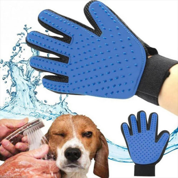 Guante Cepillo Quita Pelo Para Mascotas