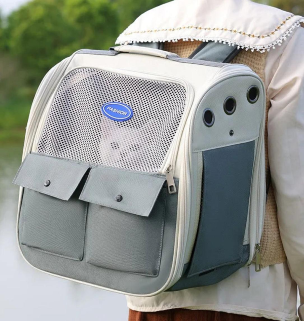 MALETA TRANSPORTADORA DE MASCOTAS