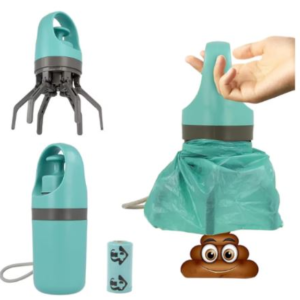 Recogedor de excrementos para mascotas