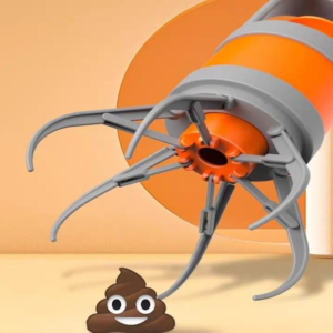 RECOGEDOR RESIDUOS PARA MASCOTAS NARAJA