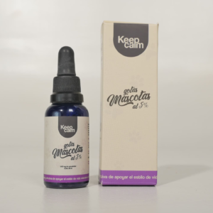Aceite de CBD para mascotas Cont. 30mL